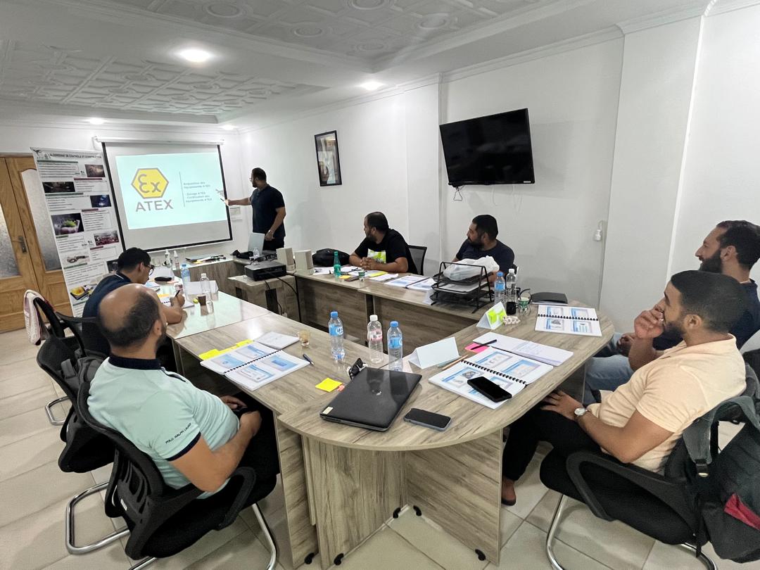 Formation de l’équipe de Eurl ACC