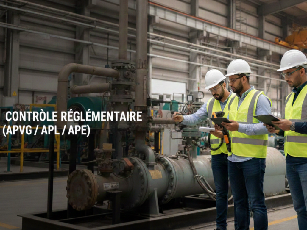 Contrôle Réglementaire De Sécurité